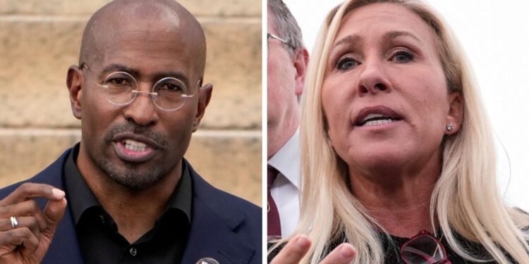 Van Jones criticizes Greene following altercation with Democrats: ‘She’s a disgrace to that Congress’