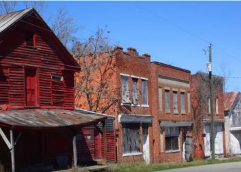 Virginia Has An Abandoned Town That Most People Don’t Know About