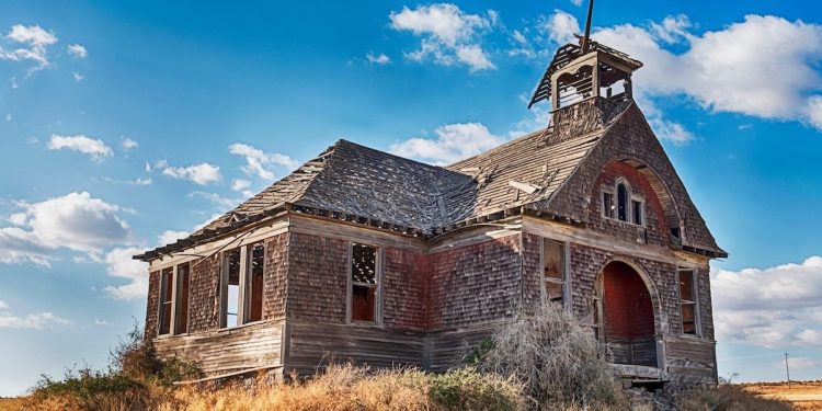Washington Has An Abandoned Town That Most People Don’t Know About