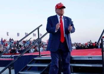 ‘gloves Are Off’: Donald Trump Attacks Biden And Sweeping Criminal Charges At Raucous New Jersey Rally