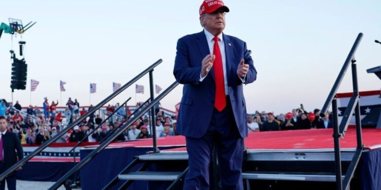 ‘gloves Are Off’: Donald Trump Attacks Biden And Sweeping Criminal Charges At Raucous New Jersey Rally