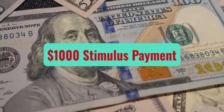 1000 Stimulus Payment Deadline- Can you claim Property:Rent Tax rebate?