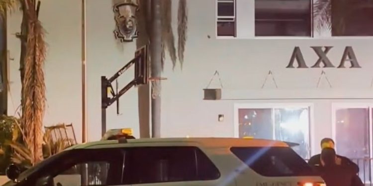 19-year-old USC student allegedly kills a homeless man attempting to break into cars in front of frat house