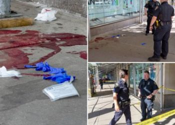 21 Year Old Drugstore Security Guard Stabbed After Trying To Stop Shoplifter In Terrifying NYC Attack