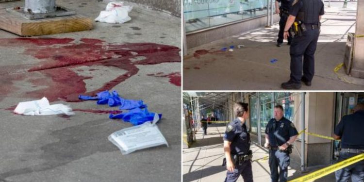 21 Year Old Drugstore Security Guard Stabbed After Trying To Stop Shoplifter In Terrifying NYC Attack