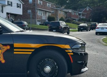 An off-duty deputy shot a 26-year-old burglar who broke into his home