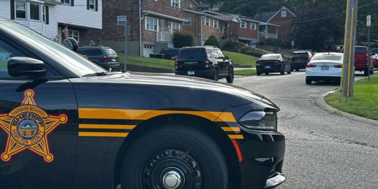 An off-duty deputy shot a 26-year-old burglar who broke into his home