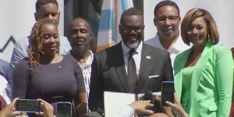 Chicago Mayor Brandon Johnson Invests $500,000 in Task Force to Study Reparations for Black Residents