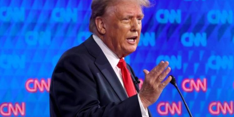 Donald Trump Boasts About Reversal Of Abortion Rights During Biden Debate