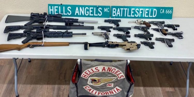 Entire Bakersfield Hells Angels Chapter Detained
