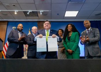 Governor Pritzker Approves $53.1 Billion Illinois Budget with $1.2 Billion in New Industry Taxes