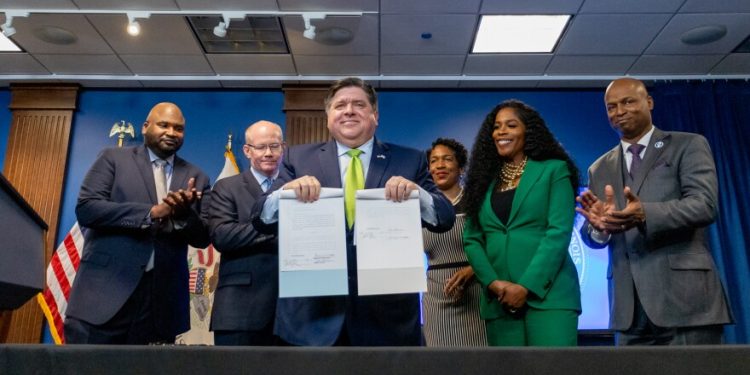 Governor Pritzker Approves $53.1 Billion Illinois Budget with $1.2 Billion in New Industry Taxes