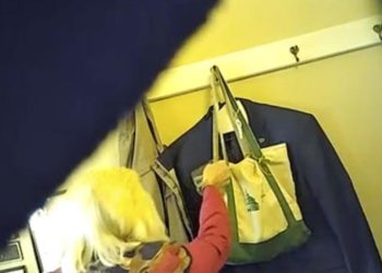 Lawmaker Caught On Video Repeatedly Putting Water Into Colleague’s Bag