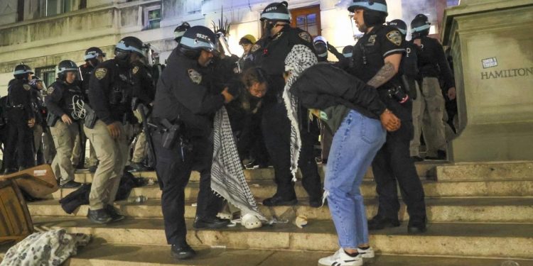 Most pro-Palestinian protesters at Columbia to have charges dismissed