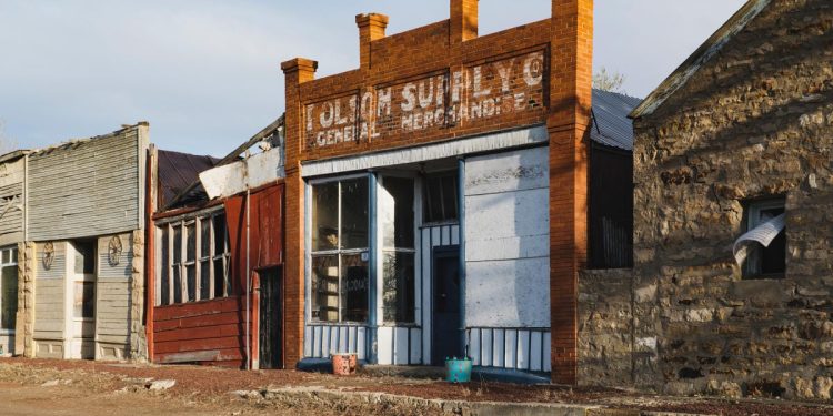 New Mexico Has An Abandoned Town That Most People Don’t Know About