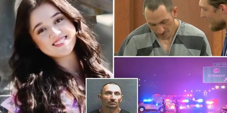 Ohio Driver Whose Loose Tire Killed A College Student On The Highway In 2023 Captured Following Jailhouse Call To A Female Inmate