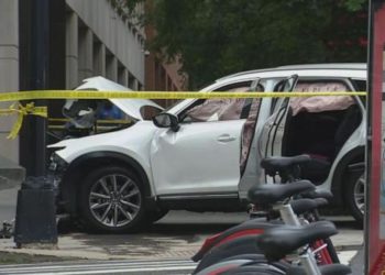 Police: Elderly Woman Killed After Suspect Carjacks Vehicle And Crashes Into Building