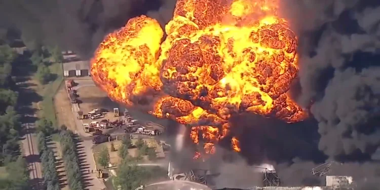 Rockton, Illinois Residents to Receive $94.5 Million Settlement After Chemtool Plant Fire