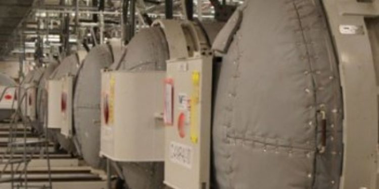 Sanctions imposed on Iran by the U.S. due to their nuclear development