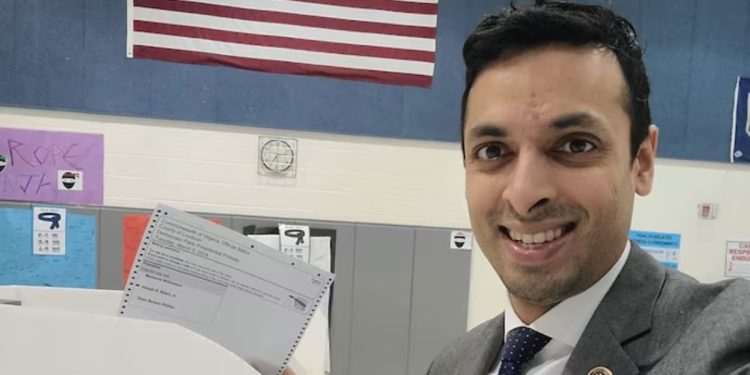 Suhas Subramanyam emerges victorious in Virginia Democratic primary for Wexton’s position