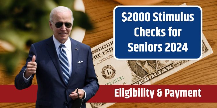 U.S. Government to Propose $2000 Stimulus Checks for Seniors in Low-Income Households