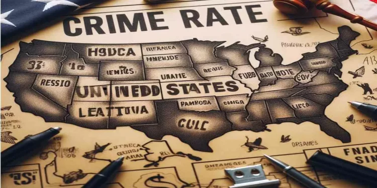 US Crime Rates Hit Historic Low: Burglaries Drop by 16.7%, Motor Vehicle Thefts Decrease by 17.3%