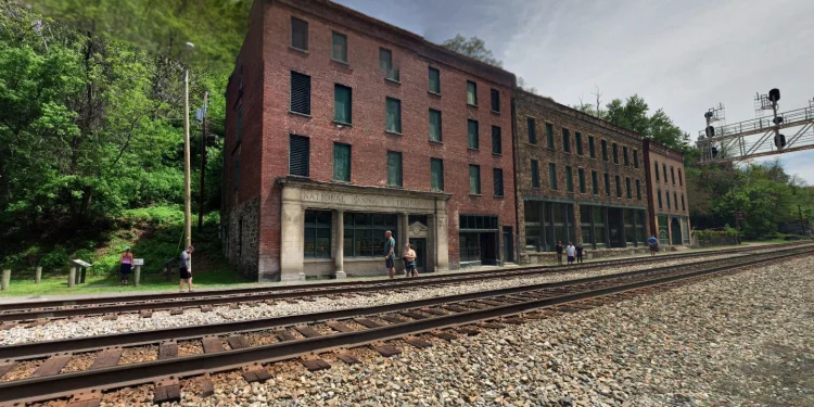 West Virginia Has An Abandoned Town That Most People Don’t Know About