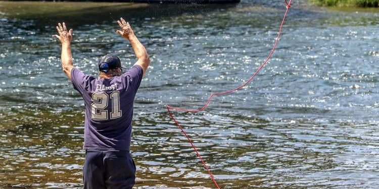 is magnet fishing illegal in michigan