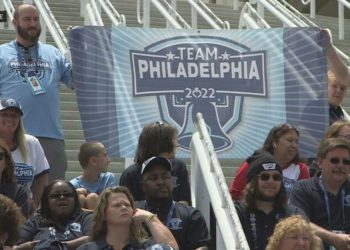 A Transplant Recipient From Delaware Plays For The Philadelphia Team At The Transplant Games In Alabama