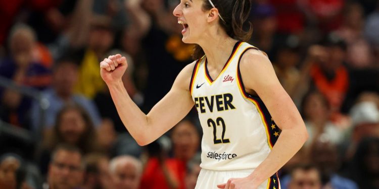 Caitlin Clark Achieves a WNBA Milestone Against Las Vegas Aces