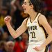 Caitlin Clark Achieves a WNBA Milestone Against Las Vegas Aces