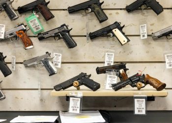 California Is Set To Track Gun Shop Credit Card Sales, While 17 Other States Approve Legislation Prohibiting Them
