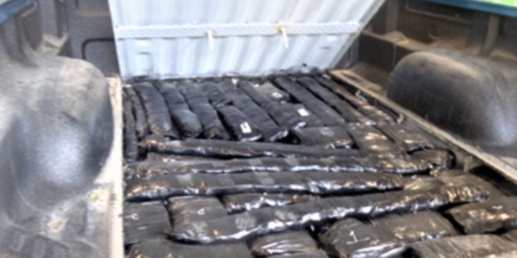 California/mexico Border Seizes 100 Pounds Of Meth From A Trusted Traveler
