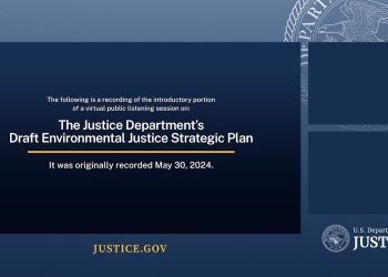 DOJ Wants Public Input on 2024 Environmental Justice Plan