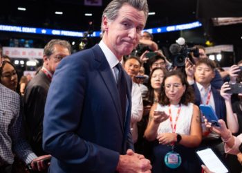 Gov. Gavin Newsom Goes To Washington To ‘stand With’ Biden Amid Calls To Step Down