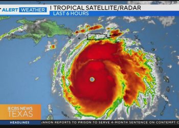 Hurricane Beryl Strengthens to Category 4, Texas Prepares for Possible Impact