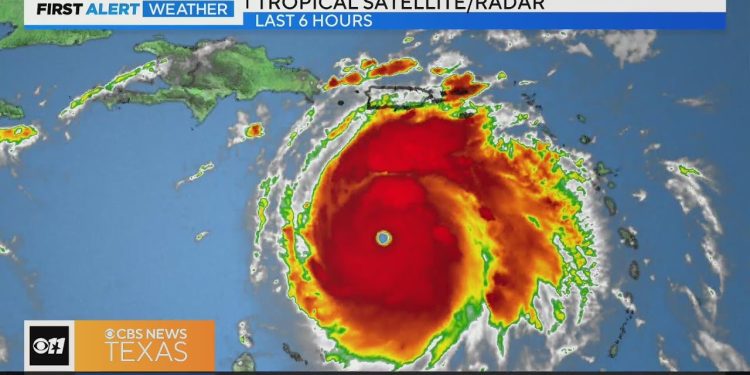 Hurricane Beryl Strengthens to Category 4, Texas Prepares for Possible Impact