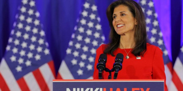Nikki Haley Says Democrats Will Ditch Biden For Someone Younger And More Energetic