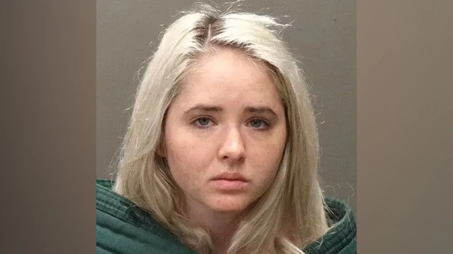 Payton Shires apologized Thursday for raping a 13-year-old boy before she was sentenced to nearly 5 years in prison. (Franklin County Sheriff's Office)