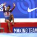Simone Biles secures spot in Olympics by winning all-around at trials