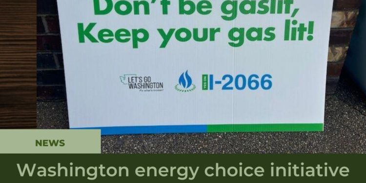 Supporters of the Washington Energy Choice Initiative submit 431,000 voter signatures