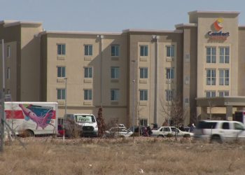 The last hotel shelter for migrants in Denver shuts down