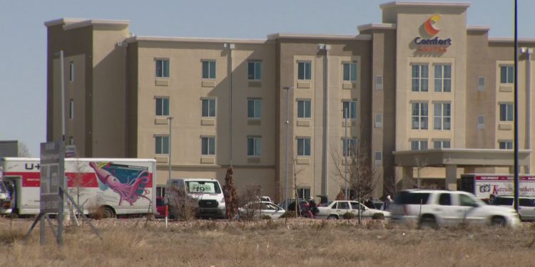 The last hotel shelter for migrants in Denver shuts down