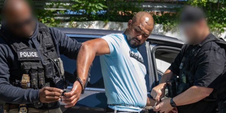 Twice Deported Honduran Illegal Apprehended In Maryland For Drug Distribution